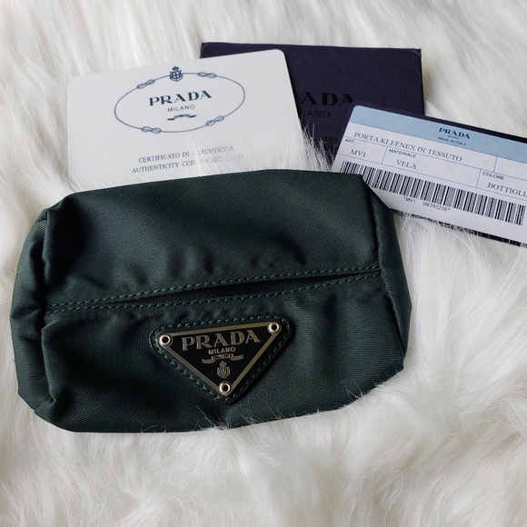 Prada Accessories - Authentic Vintage Prada Tissue Holder